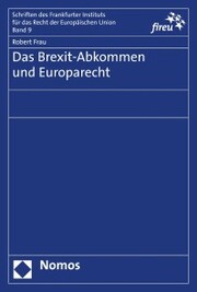 Das Brexit-Abkommen und Europarecht