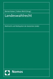 Landeswahlrecht - Cover