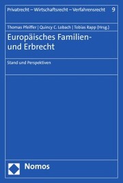 Europäisches Familien- und Erbrecht