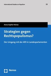 Strategien gegen Rechtspopulismus? - Cover