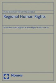 Regional Human Rights - Cover