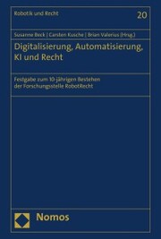 Digitalisierung, Automatisierung, KI und Recht