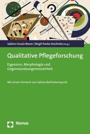 Qualitative Pflegeforschung - Cover