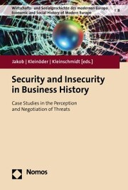 Security and Insecurity in Business History - Cover