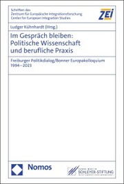 Im Gespräch bleiben: Politische Wissenschaft und berufliche Praxis - Cover