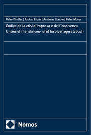 Codice della crisi d'impresa e dell'insolvenza , Unternehmenskrisen- und Insolvenzgesetzbuch