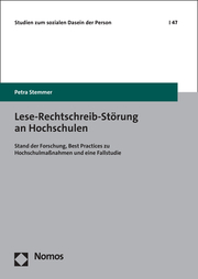 Lese-Rechtschreib-Störung an Hochschulen - Cover