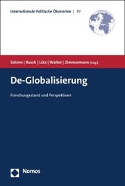De-Globalisierung - Cover