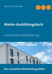 Makler-Ausbildungsbuch - Cover