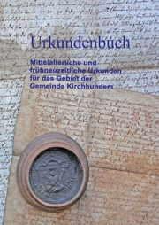 Urkundenbuch - Cover