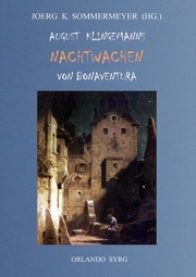 August Klingemanns Nachtwachen von Bonaventura - Cover