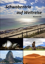 Schwabentrio auf Weltreise - Cover