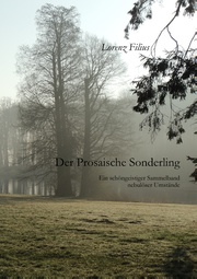 Der prosaische Sonderling - Cover