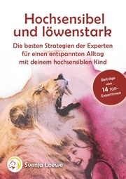 Hochsensibel und löwenstark - Cover