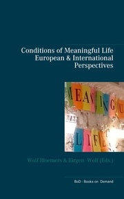 Conditions of Meaningful Life - Cover