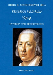 Friedrich Hölderlins Prosa - Cover