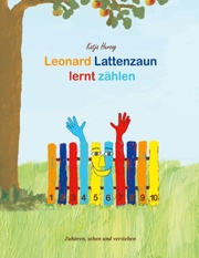 Leonard Lattenzaun lernt zählen - Cover