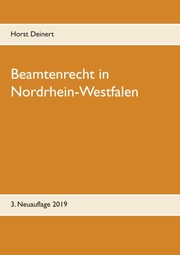 Beamtenrecht in Nordrhein-Westfalen - Cover