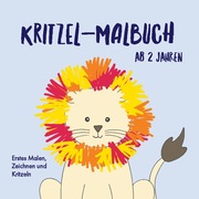 Kritzel-Malbuch ab 2 Jahren