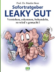 Sofortratgeber Leaky Gut - Cover
