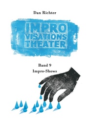 Improvisationstheater. Impro-Shows - Cover