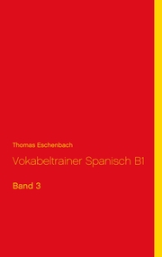 Vokabeltrainer Spanisch B1 - Cover