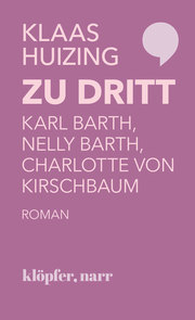 Zu dritt: Karl Barth, Nelly Barth, Charlotte von Kirschbaum