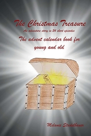 The Christmas Treasure - The advent calendar book for young and old - Cover