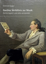 Goethes Verhältnis zur Musik - Cover