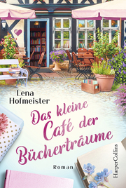 Das kleine Café der Bücherträume - Cover