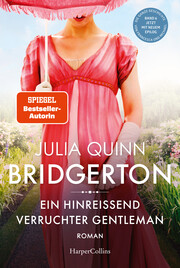 Bridgerton - Ein hinreißend verruchter Gentleman - Cover