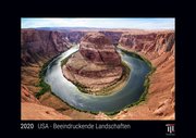 USA - Beeindruckende Landschaften 2020 - Black Edition - Timokrates Kalender, Wandkalender, Bildkalender - DIN A3 (42 x 30 cm)