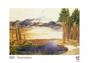 Renaissance 2021 - White Edition - Timokrates Kalender, Wandkalender, Bildkalender - DIN A4 (ca. 30 x 21 cm)