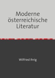 Moderne österreichische Literatur