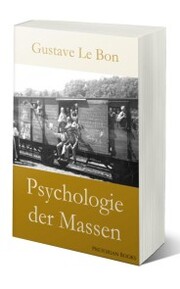 Psychologie der Massen (Gustave Le Bon) - Cover