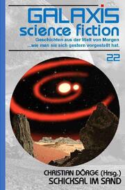 GALAXIS SCIENCE FICTION, Band 22: SCHICKSAL IM SAND - Cover