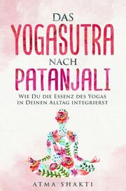 Das Yogasutra nach Patanjali - Cover