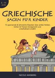 Griechische Sagen für Kinder - Cover