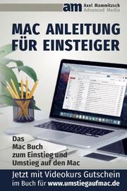 Mac Anleitung für Einsteiger - Cover