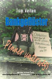 Bankgeflüster - Penner unterwegs - Cover
