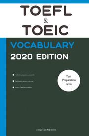 TOEFL & TOEIC Vocabulary 2020 Edition