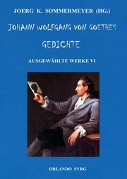 Johann Wolfgang von Goethes Gedichte - Cover