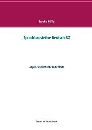 Sprachbausteine Deutsch B2 - Cover