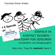 Einfach in Kontakt bleiben - WhatsApp für Senioren (Android) - Cover