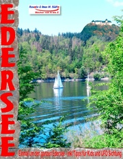 EDERSEE - Einmal um den ganzen Edersee - inkl. Tipps für Kids und UFO Sichtung
