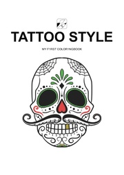 EyeVisto: Tattoo Style Malbuch