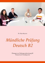 Mündliche Prüfung Deutsch B2 - Cover