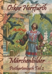 Märchenbilder POSTKARTENBUCH Teil 2 - Cover