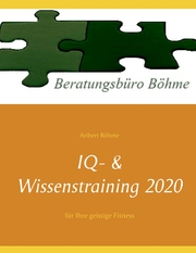 IQ- & Wissenstraining 2020 - Cover