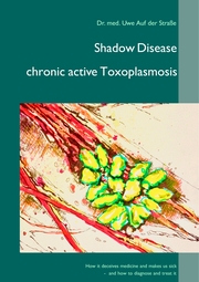 Shadow Disease chronic active Toxoplasmosis - Cover